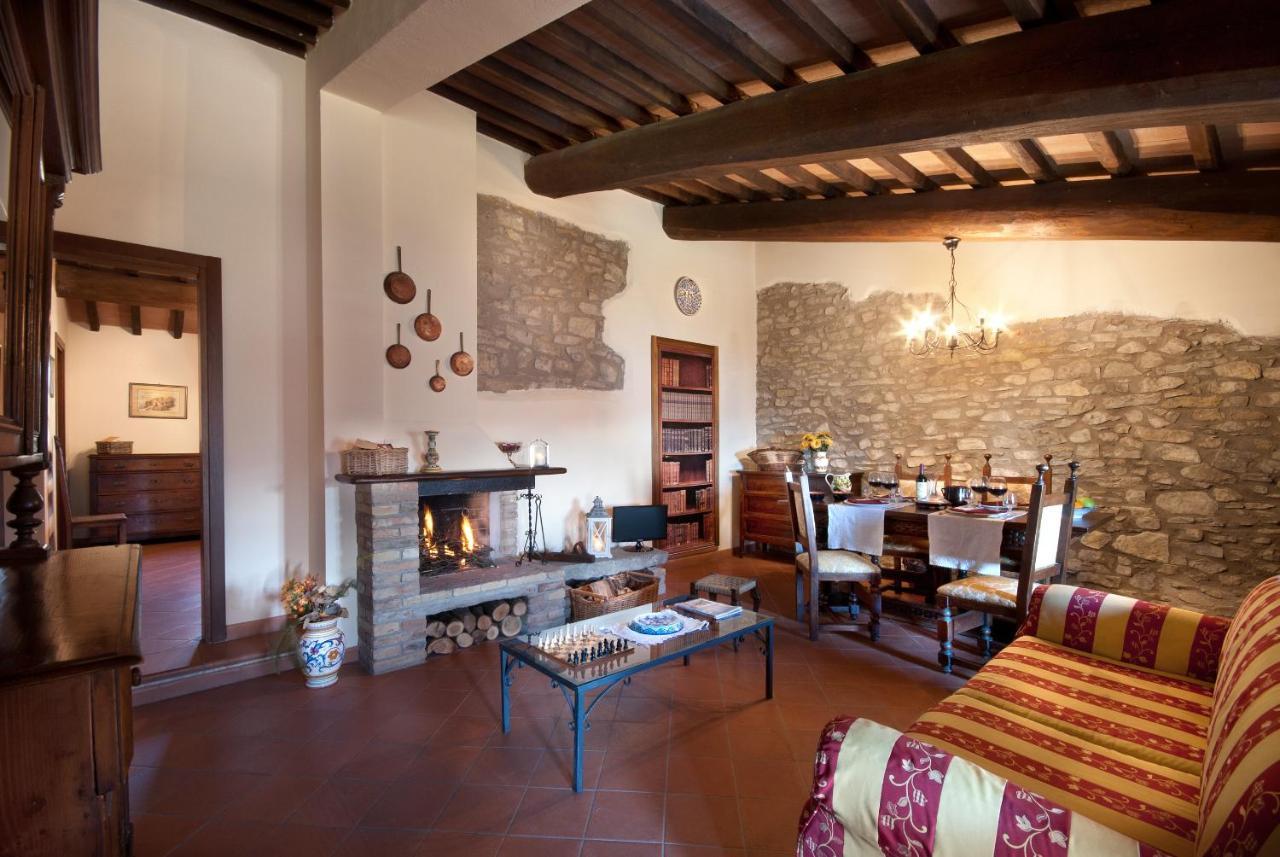 Tenuta Di Forte Sorgnano Gualdo Cattaneo Phòng bức ảnh