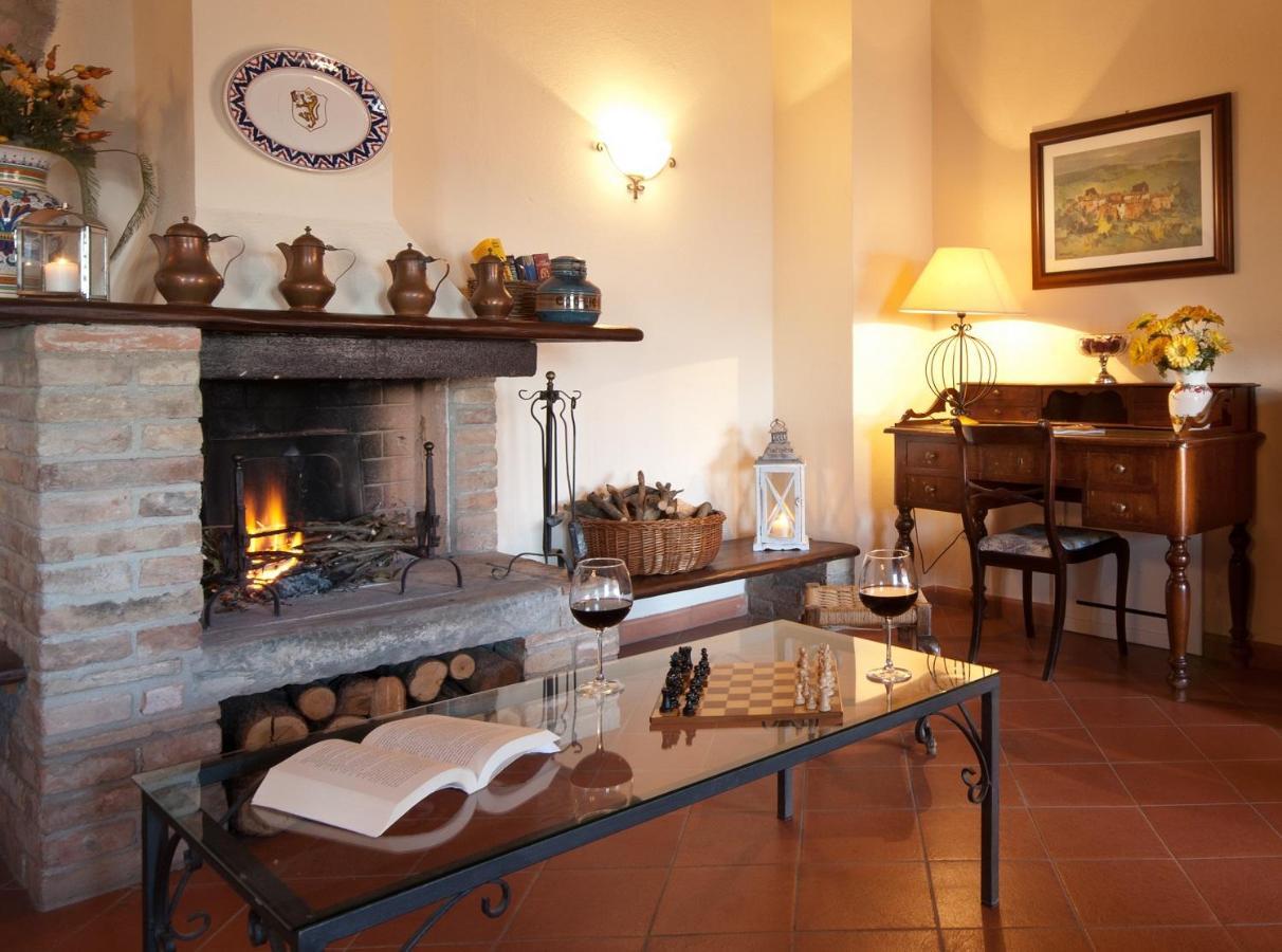 Tenuta Di Forte Sorgnano Gualdo Cattaneo Phòng bức ảnh