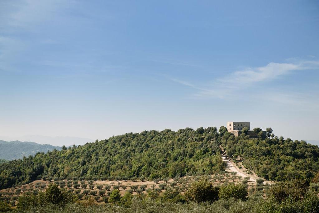 Tenuta Di Forte Sorgnano Gualdo Cattaneo Ngoại thất bức ảnh