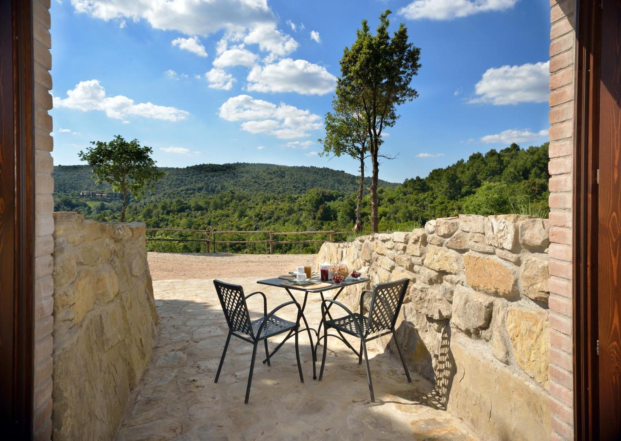 Tenuta Di Forte Sorgnano Gualdo Cattaneo Phòng bức ảnh