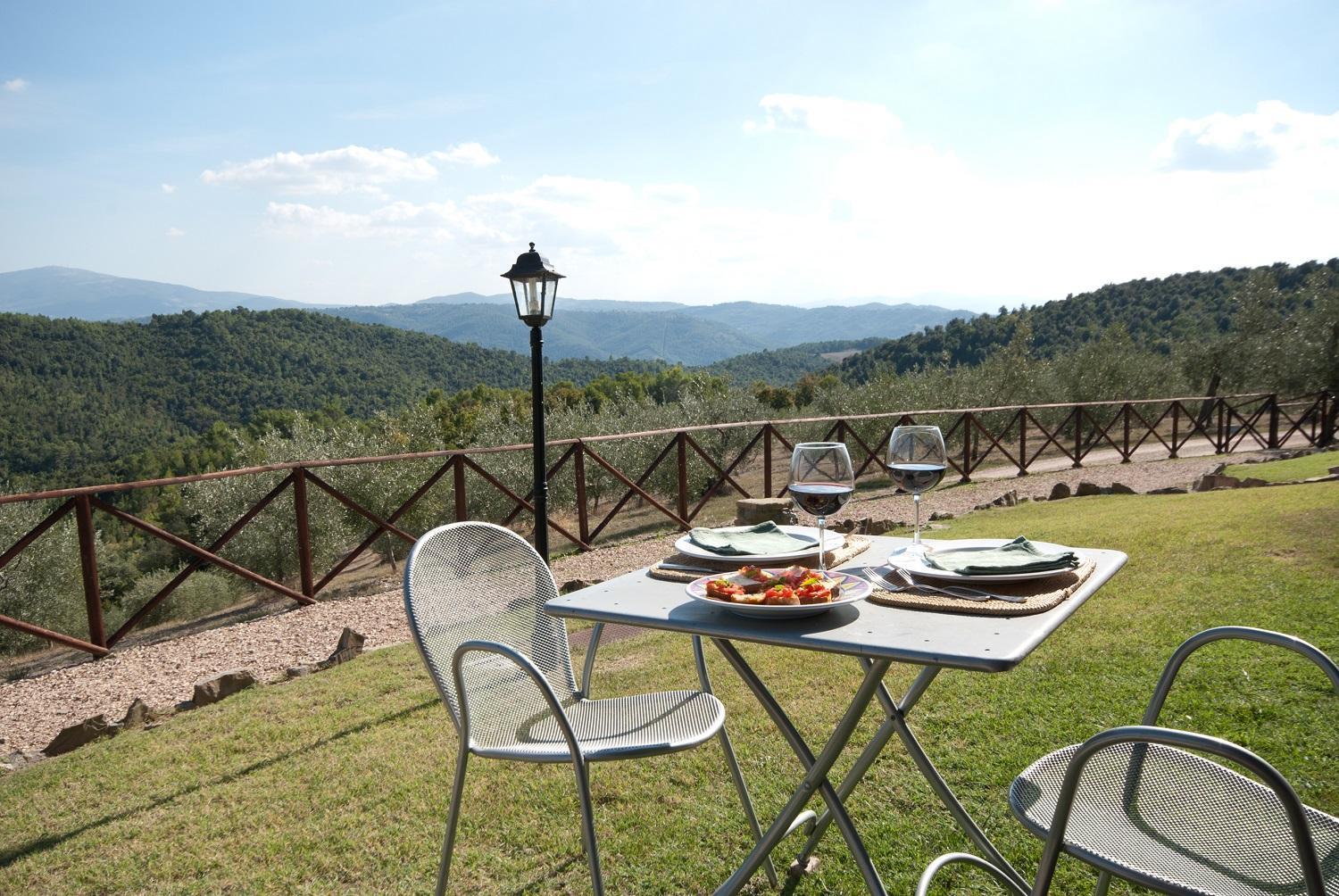 Tenuta Di Forte Sorgnano Gualdo Cattaneo Phòng bức ảnh