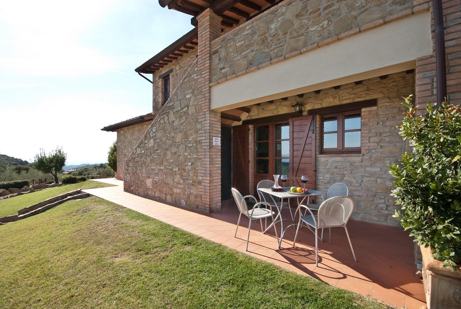 Tenuta Di Forte Sorgnano Gualdo Cattaneo Phòng bức ảnh