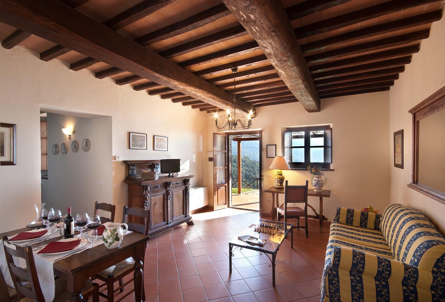 Tenuta Di Forte Sorgnano Gualdo Cattaneo Phòng bức ảnh