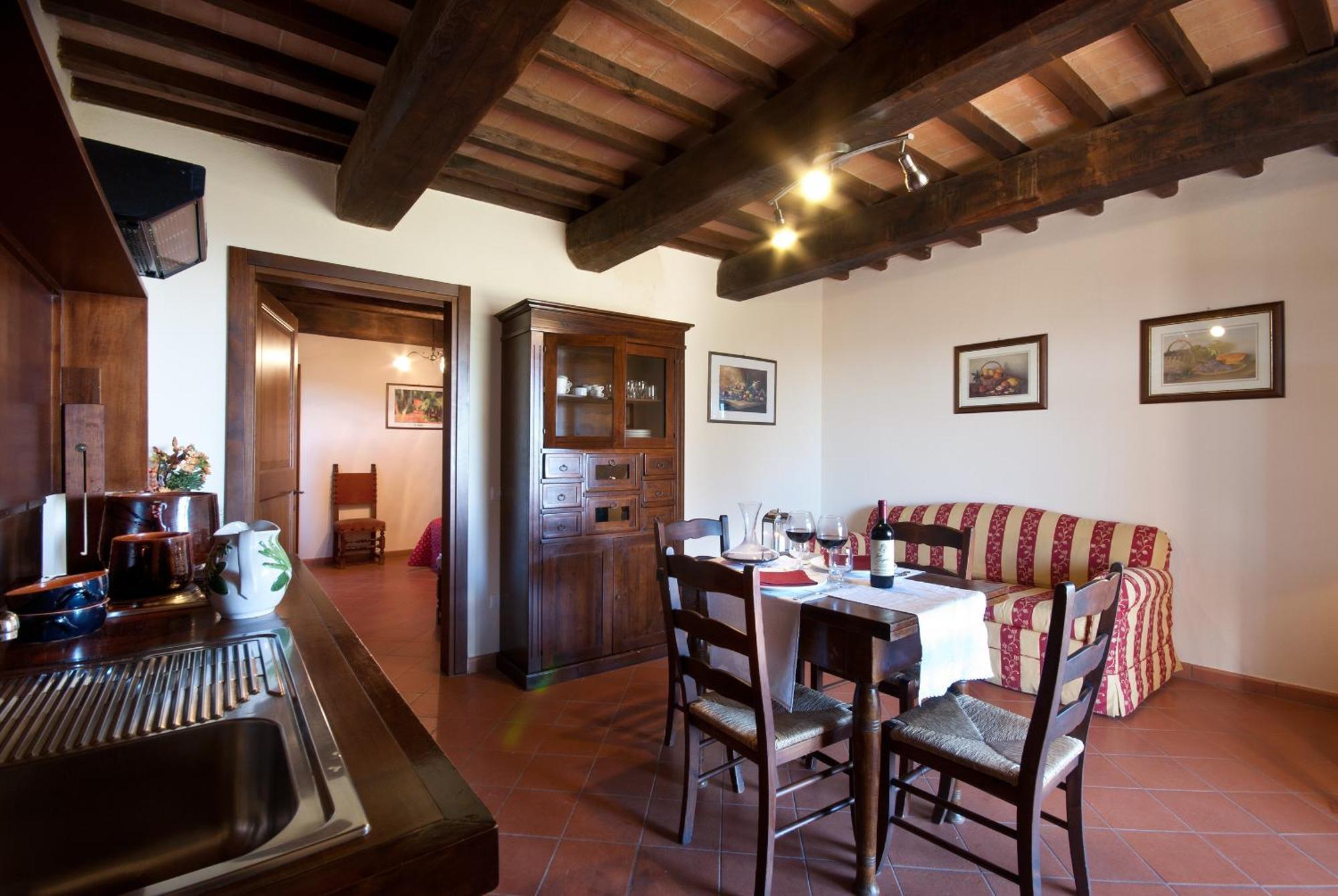 Tenuta Di Forte Sorgnano Gualdo Cattaneo Phòng bức ảnh