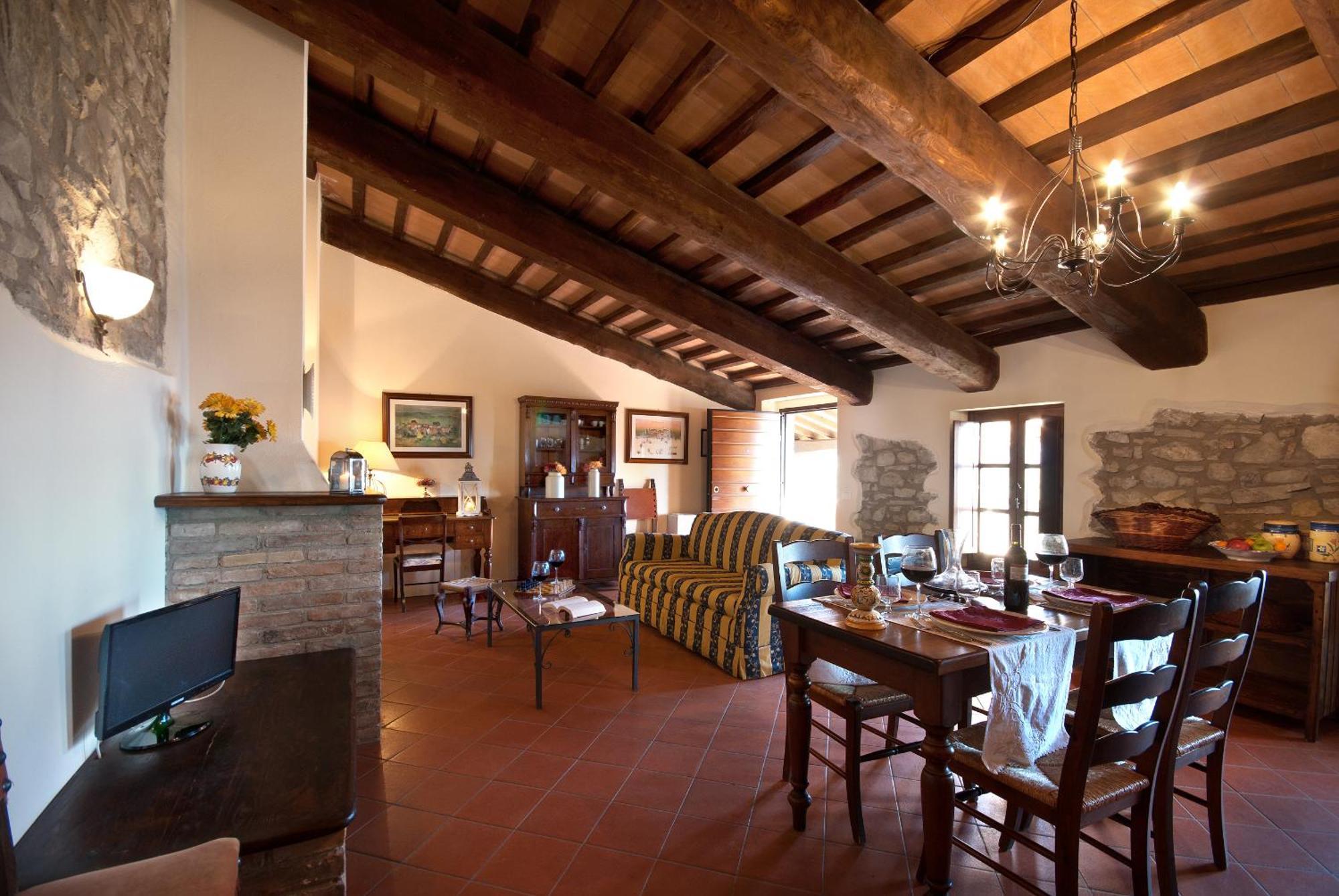 Tenuta Di Forte Sorgnano Gualdo Cattaneo Phòng bức ảnh