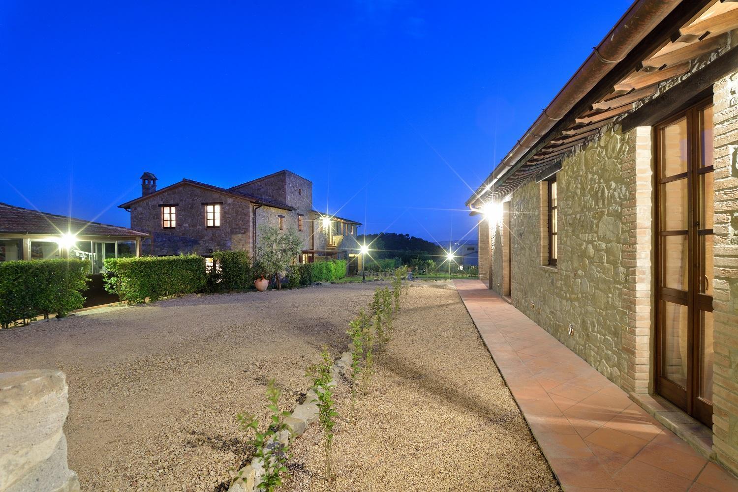 Tenuta Di Forte Sorgnano Gualdo Cattaneo Ngoại thất bức ảnh
