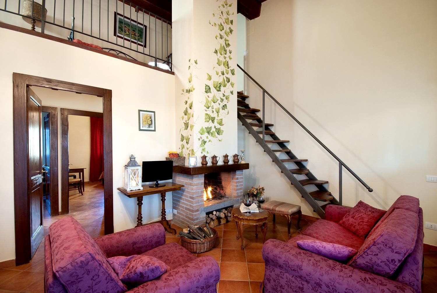 Tenuta Di Forte Sorgnano Gualdo Cattaneo Ngoại thất bức ảnh